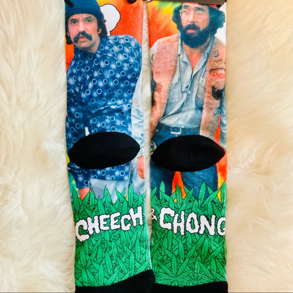 Cheech and Chong socks
